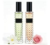 Lapsang Souchong Eau de citron et de roses Parfum de thé et jasmin Mini parfum pratique Idéal pour les déplacements Flacon en verre de qualité supérieure 30 ml