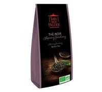 Lapsang souchong par Thés de La pagode⎢Thé noir fumé Lapsang souchong bio - Sachet vrac 100 grammes⎢Thé en vrac Bio