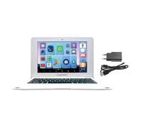 Lexibook LT10DE LAPTAB 10, Ordinateur Portable avec écran Tactile, conçu pour Toute la Famille, Contenu éducatif et Amusant, alimenté par Android, contrôle Parental, Ultra Plat et léger