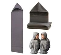 LaptiteLune Le Cocon d’apaisement Qui déclenche Le Sommeil，Nouveau Sac de Couchage pour Enfants, literie de Camping, Sacs de Couchage pour hôtels, Doux pour la Peau et Confortables