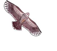 Laptony Effaroucheur d'oiseaux Cerf-Volant Protecteur Cultures Mât 4 m