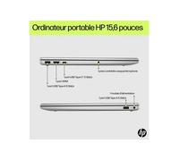 Laptop 15-fd0129nf - Intel Core i7 - 1355U / jusqu'à 5 GHz - Win 11 Home - Carte graphique Intel Iris Xe - 16 Go RAM - 512 Go SSD NVMe - 15.6" IPS