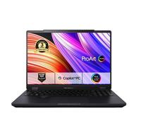 ASUS PC portable ProArt P16 H7606WP-SR237W 16" OLED tactile 120 Hz AMD Ryzen AI 9 32 Go 1 To Noir