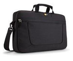 "Laptop Attache" Sacoche pour ordinateur portable 15.6", avec fermeture éclair, rembourré, poignées rembourrées, bandoulière amovible, poche à fermeture éclair externe, dimensions 41.9 x 7.1 x 36.8 cm