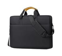 Laptop Bag - Shockproof Case, Waterproof Briefcase For Office Work | Multi Compartment, Oxford Cloth | 15-16.1 Inch Messenger Satchel - Smooth Zipper Tote For School, Travel, College Dorm