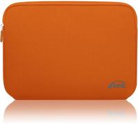 Laptop Bags for 13 13.3 14 Inch Laptop Bags Compatible with MacBook, Acer, ASUS, Dell, Lenovo, Microsoft, HP Protective Laptop Sleeve Neoprene Orange