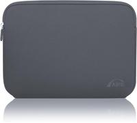 Laptop Bags for 13 13.3 14 Inch Laptop Bags Compatible with MacBook, Acer, ASUS, Dell, Lenovo, Microsoft, HP Neoprene Protective Bag Sleeve Laptop Sleeve Grey Gris