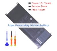 Laptop Batterie Neuf 33YDH Pour Dell Latitude 3490 3400 G5 5587 Inspiron 15 17