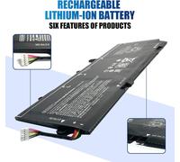Laptop Battery BG06XL HSTNN-IB6Z HSTNN-Q99C Compatible with HP EliteBook 1040 G3 804175-1B1 805096-001 Series (11.4V 45Wh)