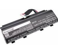 Laptop Battery For Asus 78wh 8cells Li-Ion 15v 5.2ah Black - Asus G751j, G751j-Bhi7t25, G751jm, Gfx71jy4710, Rog Gfx71jy