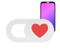 Laptop Camera Cover Slide | Anti-Peeping Phone Camera Cover - Exquisite Pattern Cell Phone Lens Cover, PC Video Camera Cover Durable for Tablets