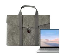 Laptop Case - Waterproof, Felt Lining | Shock-Proof, Briefcase, 37cm