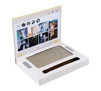 Laptop Cat Scratcher Board - Foldable Corrugated Cardboard Pad | Interactive Jingling Mouse Bell Ball, Dense Recyclable Fiber Mat for Indoor Kitten Claws Protection, Couch Furniture Guard