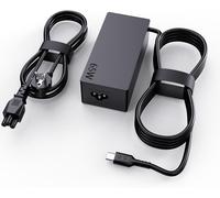 Laptop Charger 65W USB-C Power Supply for HP Spectre x360, Envy, Chromebook, Elitebook x360, Pavilion, Elite x2, Travel Power Cord, Type C AC Adapter