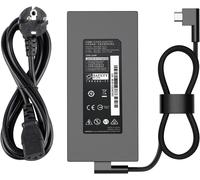 Laptop Charger for Razer Blade 14 15 Razer Blade Pro 17 RTX2070 RTX2080 RTX3060 RTX3070Ti RTX3080 RC30-024801 RZ09-0369 RZ00230W 11.8A 19.0 5V AC 9 -023. 86 power adapter cable