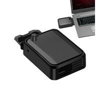 Laptop Cooler, Air Extracting Computer Cooling, 6.65x1.73x3.11 inches System with Adjustable Speed, Ergonomic Laptop Fan for Multitasking, Work, Video Rendering, Office, Coffee Shop