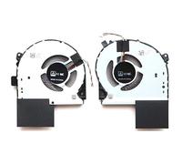 Laptop Cooler Fan For GL703GE GL703GS GL703GM S7B Laptop CPU + GPU Cooling Fan