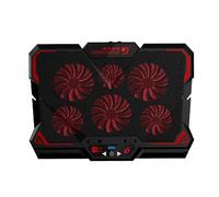 Laptop Cooling Pad Gaming Laptop Cooler Laptop Fan Cooling Stand for 12.1-17.3 Inch Laptops C