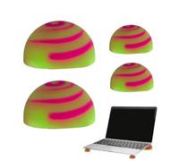 Laptop Cooling Pad Hemisphere Laptop Riser - Cooling Pad Ergonomic Stand