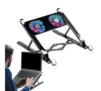 Laptop Cooling Pad | Laptop Cooler Cooling Pad Folding, Height Adjustable