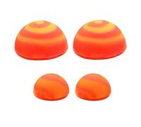 Laptop Cooling Pad - Small Portable Silicone Hemisphere Pad for Cooling,Multifunctional Non Slip Coolings Stand, Stable Hemisphere Riser for Home, Company