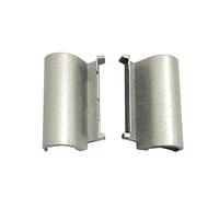 Laptop Couverture de charnière d'affichage à cristaux liquides d'ordinateur portable pour HP 14-CE1011TU 14-CE1011TX 14-CE1012TU 14-CE1012TX 14-CE1013TU 14-CE1013TX 14-CE1014TU 14-CE1014TX Silver