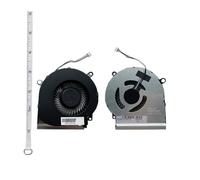 Laptop CPU Gpu Cooling Fan ，Compatible ForHP，Compatible for Omen，4 Pro 15-DC TPN-Q211 15-DC0011NR 15-DC0025CA L30203-001 L30204-001(OEM 60W GPU)