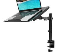 Laptop Desk Stand Up to 17" Fully Adjustable 10kg Capacity with Ventilated Cooling Platform Holder (M00LP)