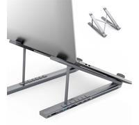 Laptop Docking Station Stand,8 in 1 USB C Hub Laptop Stand,with 4K HDMI,2 USB 3.0, Pd 100w,Universal for Home Offices,Corporate Desks,and Coffee Shop