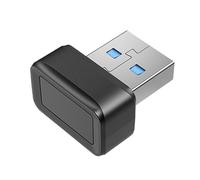 Laptop Fingerprint Reader - USB Fingerprint pc, Fast Matching PC, | 360° Degree Sensor Touch Security Fingerprint Scanner, Touch Speedys Matching Computer Lock Key for PC Laptop (2.06x1.7X.12cm)