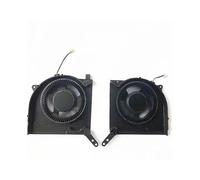 Laptop GPU + CPU Cooling Fans for Legion 5 PRO-16ACH6H 16ACH6 R9000P Y9000P 2021 Cooler Fan Radiator 5H40S20280