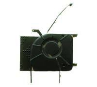 Laptop GPU VGA refroidissement Ventilateur Pour For ASUS For ProArt StudioBook Pro 17 W700G1T W700G2T W700G3T W700GV Noir