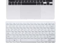 Laptop Keyboard, Wired Keypad, Low Noise Device, Usb Typer, Portable Accessory for Silent Typing, Lightweight Travel Use, Comfortable Input, Slim Design, Laptop Tablet Compatibility, Black, White