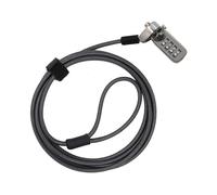 Laptop Lock 4-Digit Security Password for Laptop PC 2m Black (1