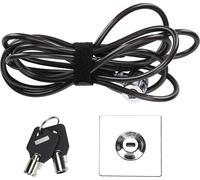 Laptop Lock Antitheft Gaspanized Environmental Protection Computer Security Cable avec base pour OS X Lenovo/ASUS