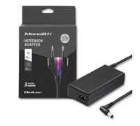 Laptop-Netzteil Qoltec 90W | 19V | 4.74A | 5.52.5 | +Netzkabel