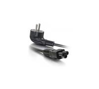 Laptop Power Cord - Câble d'alimentation - IEC 60320 C5 pour power CEE 7/7 (M) - CA 250 V - 3 m - moulé - noir - Europe