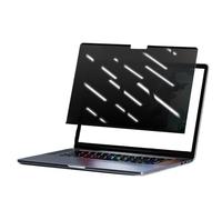 Laptop Privacy Screen - Removable Anti-Glare Screen Filter, Magnetic Privacy Film Protector | Anti-Peeping Screens Protection | for Studio Cafe Airport Workstation Desk Travel Public Space