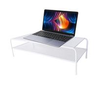 Laptop Riser For Desk - Laptop Stand Fors Desk | Heavy Duty Heat Dissipation | Laptops Riser Computer Monitor Stands For PC Notebook Printer Keyboard Display Organization Home Office Suppliess