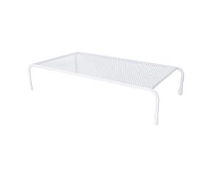 Laptop Riser For Desk - Laptop Stand Fors Desk | Heavy Duty Heat Dissipation | Laptops Riser Computer Monitor Stands For PC Notebook Printer Keyboard Display Organization Home Office Suppliess