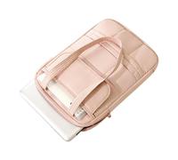 Laptop Shoulder Bag - Polyester Waterproof Briefcase Shoulder Strap
