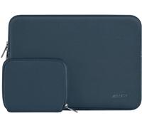 Laptop Sleeve 13-13.3 Inch Compatible with MacBook Air/Pro 13/Pro 14,HP,Dell,ASUS,Lenovo,Laptop Sleeve Neoprene Bag with Small Pouch,Blue Mist
