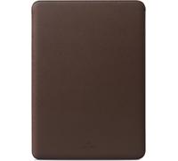 Laptop Sleeve 13 Inch Precisely Compatible with MacBook Air 13 M4 2025-2018 and MacBook Pro M2 2022 M1 2020-2016, PU Leather Case, Coffee