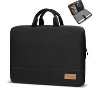 Laptop Sleeve 14 Inch TSA Waterproof Laptop Bag Carrying Bag Compatible with MacBook, HP, Dell, Lenovo and ASUS