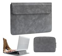 Laptop Sleeve Bag - Laptop Organizer Pouch, Computer Sleeve with Magnetic Buckle, Full Protection, Travel Accessory, Work Bag for Workers Students Women Men Travel School Office Daily Commute