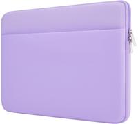 Laptop Sleeve Compatible with MacBook Air/Pro 13 to 14 Inches Laptop Pouch with Zipper Case for Accessories Padded Cover for 13-14 Inch Laptop