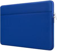 Laptop Sleeve Compatible with MacBook Air/Pro 13 to 14 Inches Laptop Pouch with Zipper Case for Accessories Padded Cover for 13-14 Inch Laptop