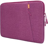 Laptop Sleeve for 13-14 Inch MacBook Air/Pro (M4/M3/M2/M1) 2021-2025, 13-13.6 Inch Notebook, Waterproof Pouch Bag with Pocket (Dragon Fruit)