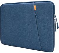 Laptop Sleeve for 13-14 Inch MacBook Air/Pro (M4/M3/M2/M1) 2021-2025, 13-13.6 Inch Notebook, Waterproof Pouch Bag with Pocket (Navy)