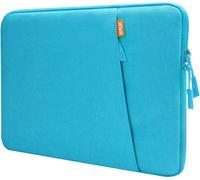 Laptop Sleeve for 13-14 Inch MacBook Air/Pro (M4/M3/M2/M1) 2021-2025, 13-13.6 Inch Notebook, Waterproof Shockproof Pouch Bag with Pocket (Blue) Bleu